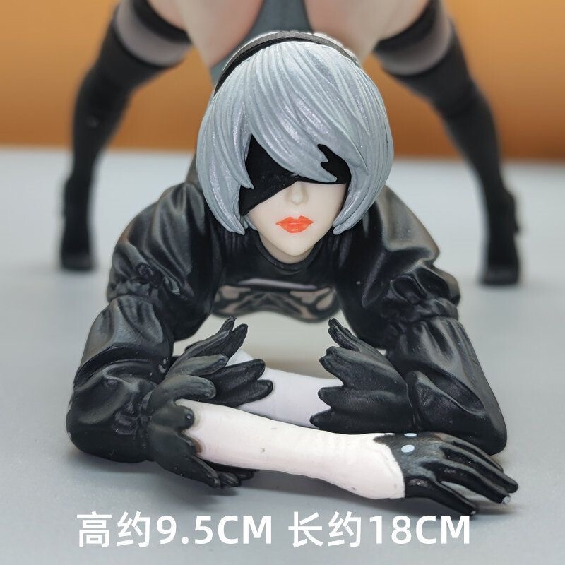 Mechanical Age Lying Posture 2B Figure Nier Lying Posture Figure Two-Dimensional Beautiful Girl Anime Model Ornament Wholesale Mechanical Age Lying Posture 2B Figure Nier Lying Posture Figure Two-Dimensional Beautiful Girl Anime Model Ornament Wholesale