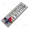 Off -road Texas metal car logo TEXAS EDITION car sticker modified displacement displacement label