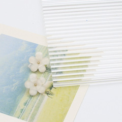 Youdu Fresh Small Flower Button Women's Knit Cardigan Button Sweater Shirt Dress Small Button Resin Metal