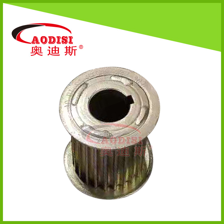 同步带轮 镀彩锌同步轮可配锥套同步带轮 AODISI直销
