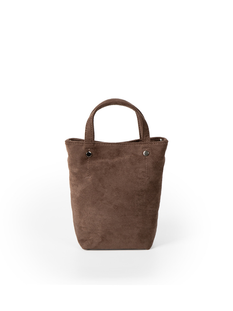 Women's Suede Crossbody Bag, Versatile Texture Shoulder Handbag_voghion.com