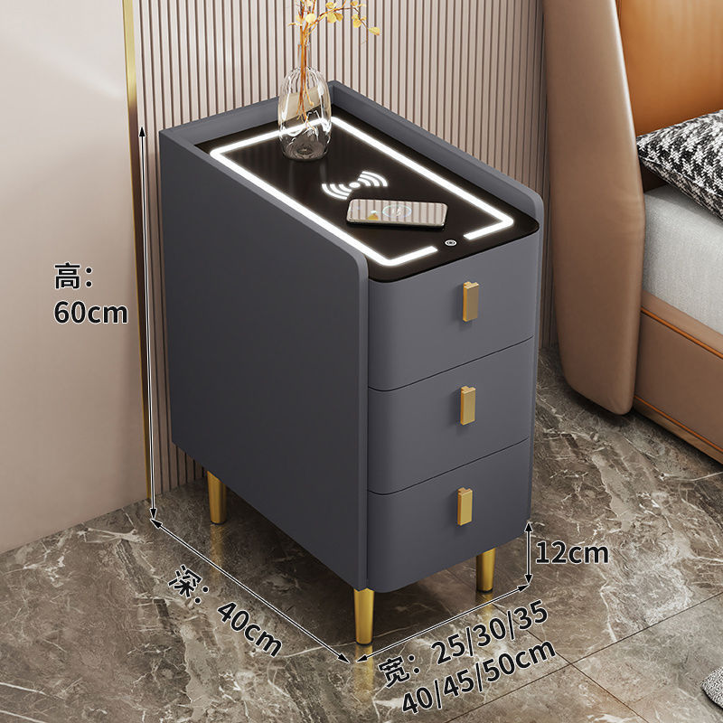 다크 그레이 + 3색 조명