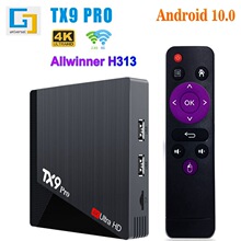 �羳TX9PRO�W�j�ҕ�а�׿10H313�p�lwifi�C픺�4K����tvbox���l