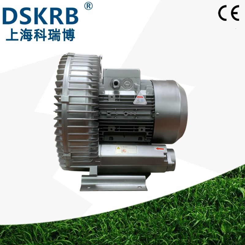 2PB75-30H07 4.3KW大流量高压鼓风机 低噪音耐高温旋涡式气泵