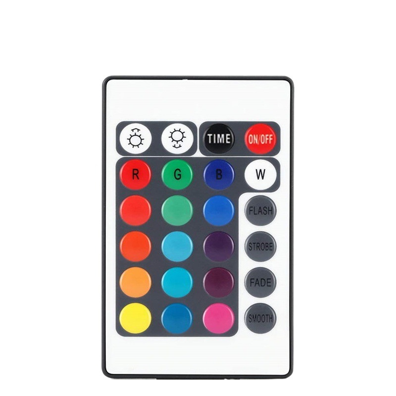 Amazon Segunda Generación colorido síncrono de alambre de cobre color de luz 24/28 clave 16 color regulable USB control remoto Cadena de luz RGB