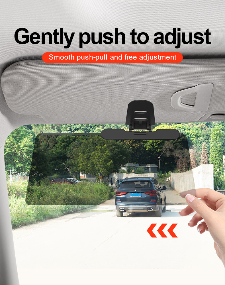 Car Anti-Glare Sun Visor, Day and Night Anti-Dazzle Car Goggles, Anti-High Beam Artifact for Night Driving