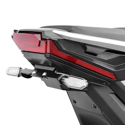 short tail frame rear license – Nömrə qabı