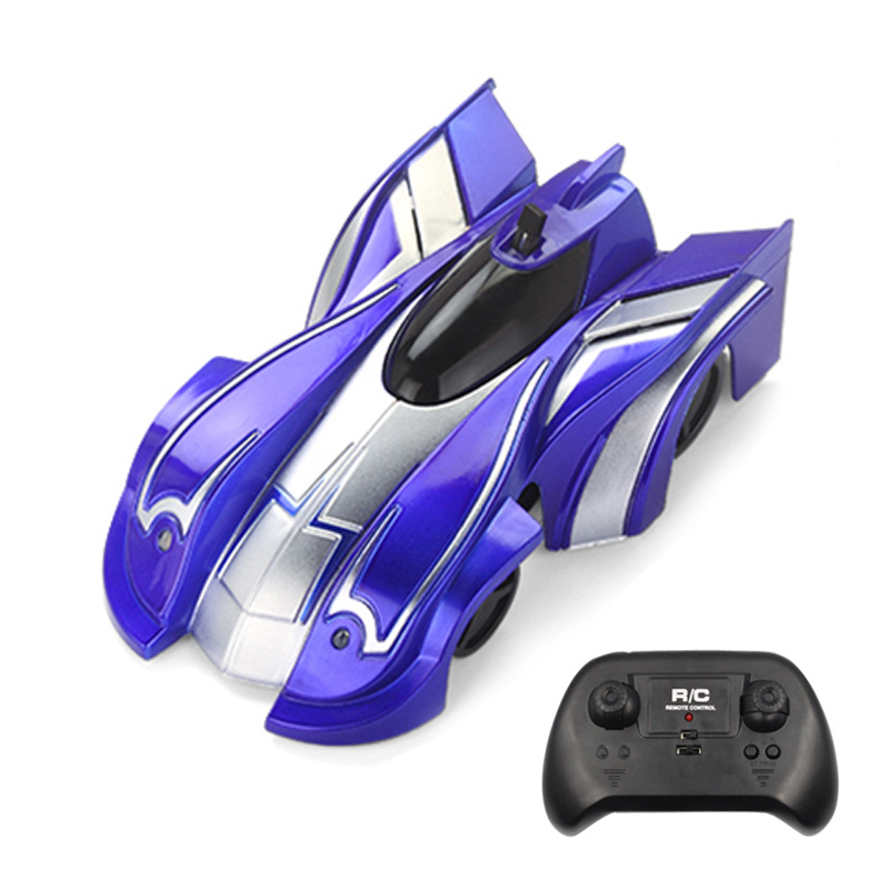 Venta caliente transfronteriza pared escalada coche control remoto inalámbrico recargable escalada coche niños control remoto juguete truco coche fábrica ventas directas