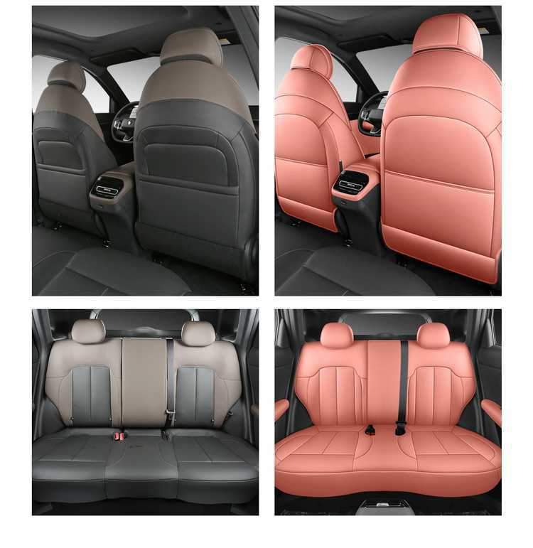 Seat Cover Full Set Four Seasons Dedicated Car Seat Cushion for Changan CS55plus 2026
