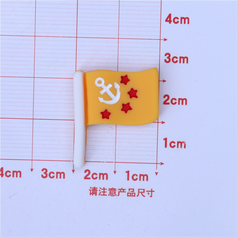 Directo de fábrica nueva serie océano dibujos animados pegamento crema epoxi DIY hecho a mano creativo pequeña joyería accesorios al por mayor