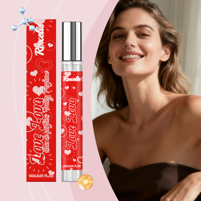 Sweet and Fruity Fragrance (Strawberry) with a Niche, Elegant, Natural, Long-Lasting Scent and a Sweet Flavor That Exudes Gentle Charm