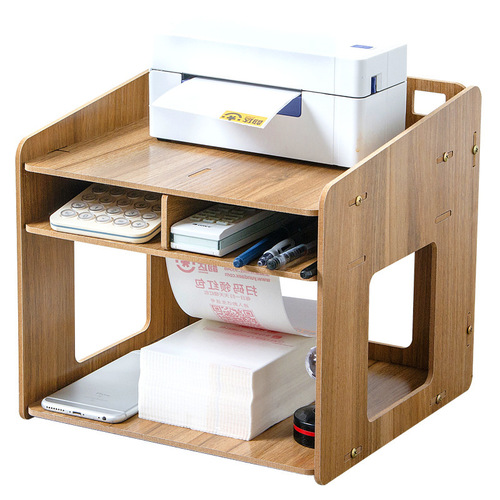 Simple Office Heat Printer Rack Desk Courier Delivery Note Organizer Electronic Bill Printer Stand