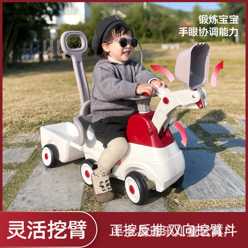 El nuevo slider para niños puede balancearse/excavar/cavar con cubos