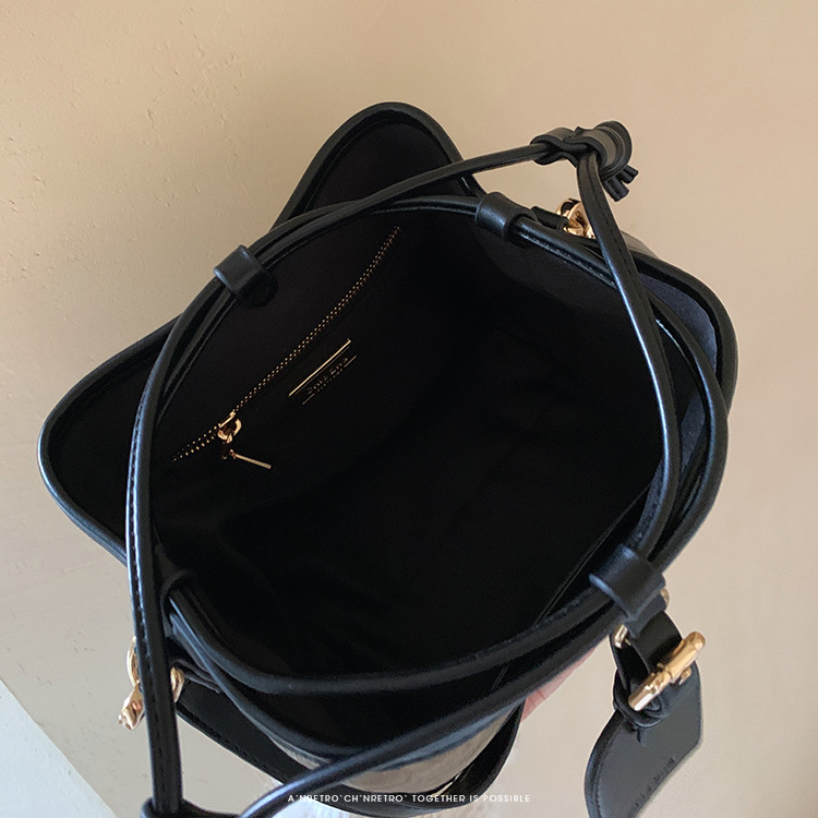 Designer Eimer Tasche Für Damen Als Schulter Und Umhängetasche_voghion.com