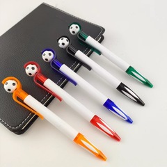 メーカークリエイティブマルチソースサッカーボールペン学生文具クロスボーダー企業卸売カスタムギフトマルチカラーニュートラル