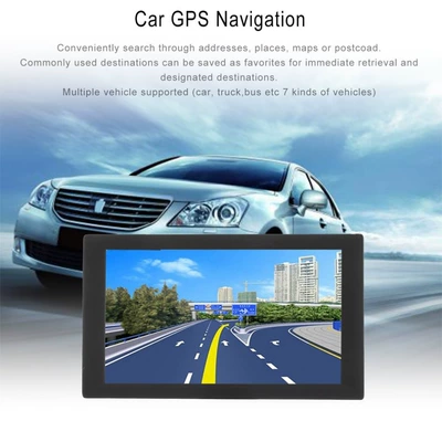 Car Convenient GPS Navigation 9 inch portable large screen