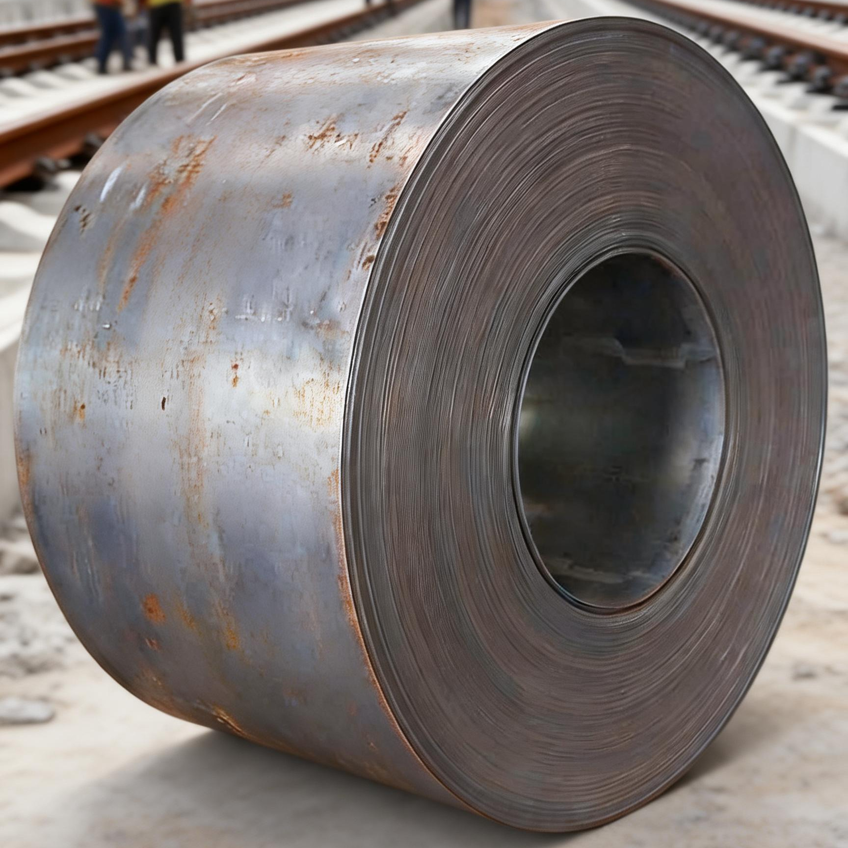 供应Q235B热轧卷钢厂源头直发欧标国标出口开平物流配送量大优惠