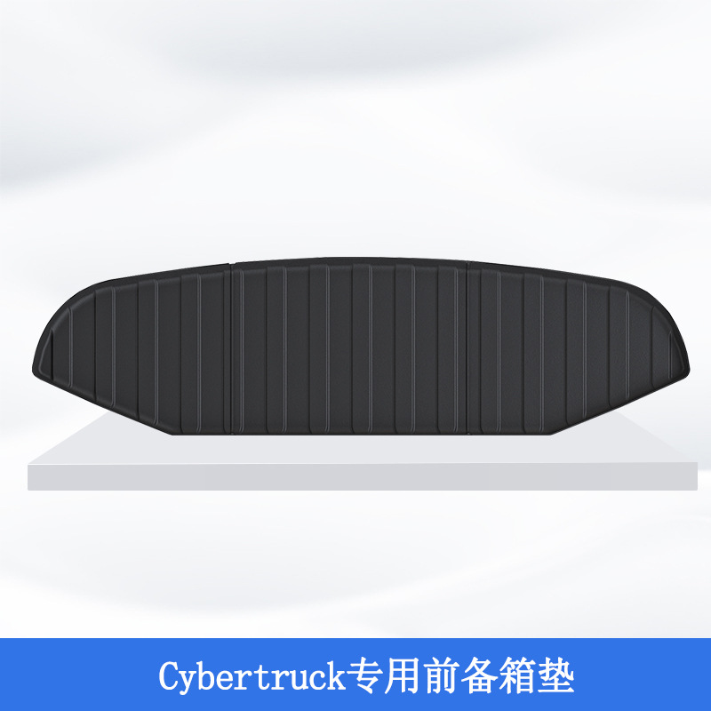 Aplicable a Tesla Cybertruck Foot Pad 2024 TPE para todo el tiempo Cyber Pickup Foot Pad