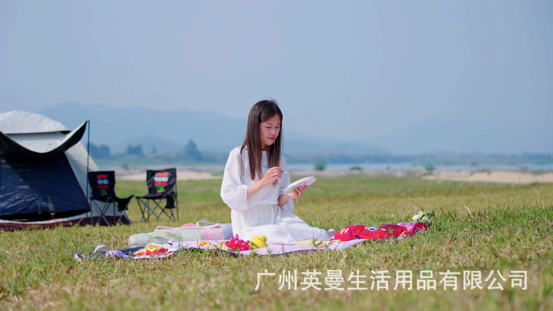 Purit -color large -sized solid color cost -effective moisture -proof pads high quality, waterproof moisture -proof grinding cloth custom picnic mat