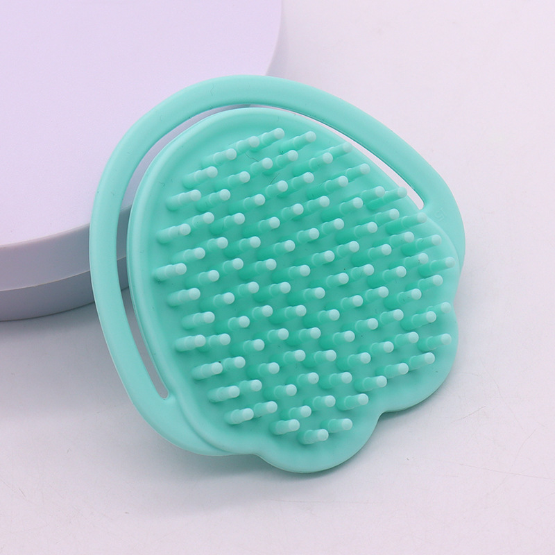 Cepillo de baño para mascotas Cepillo especial para baño de silicona para limpieza de perros Cepillo de baño de masaje para gatos Cepillo de baño para eliminar el pelo flotante