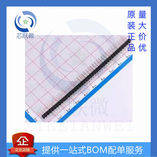 ȫ�� DS1021-1X40SF11-B ���b ���,P=2.54mm ��ᘽY�� 1x40P