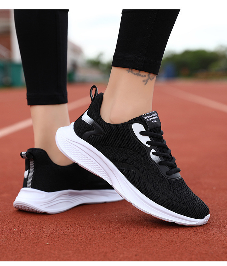 Damen-Wanderschuhe, Laufschuhe, Turnschuhe, Gummisohle, atmungsaktiv, Fußgewölbeunterstützung_voghion.com