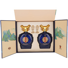 温河王酒大王来了42度浓香型白酒纯粮食酒礼盒装酒水整箱批发送礼