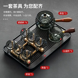 玻璃杯;冷水壶;茶壶