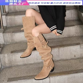 女式休闲单鞋;女式时装单鞋;女式皮靴