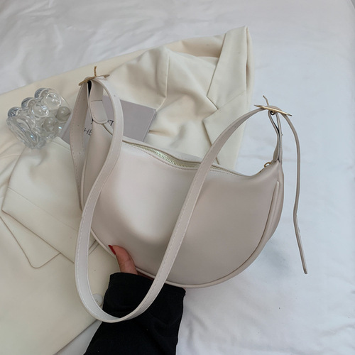 High-end Style Small-Minority Design Women's Handbag 2024 New Fashion Casual Ladies Crossbody Bag Versatile Dumpling Bag