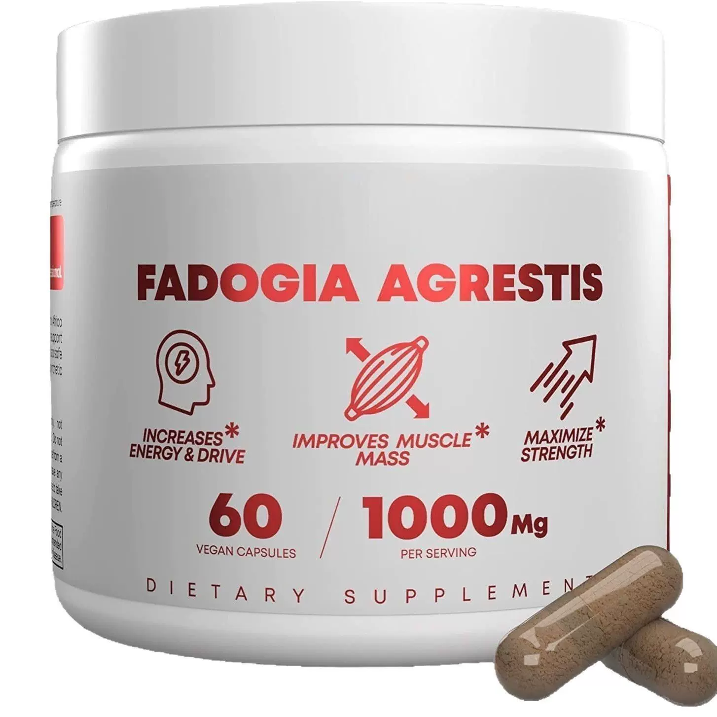 TK亚马逊跨境供应FADOGIA AGRESTIS Capsules鸡血藤胶囊支持O EM