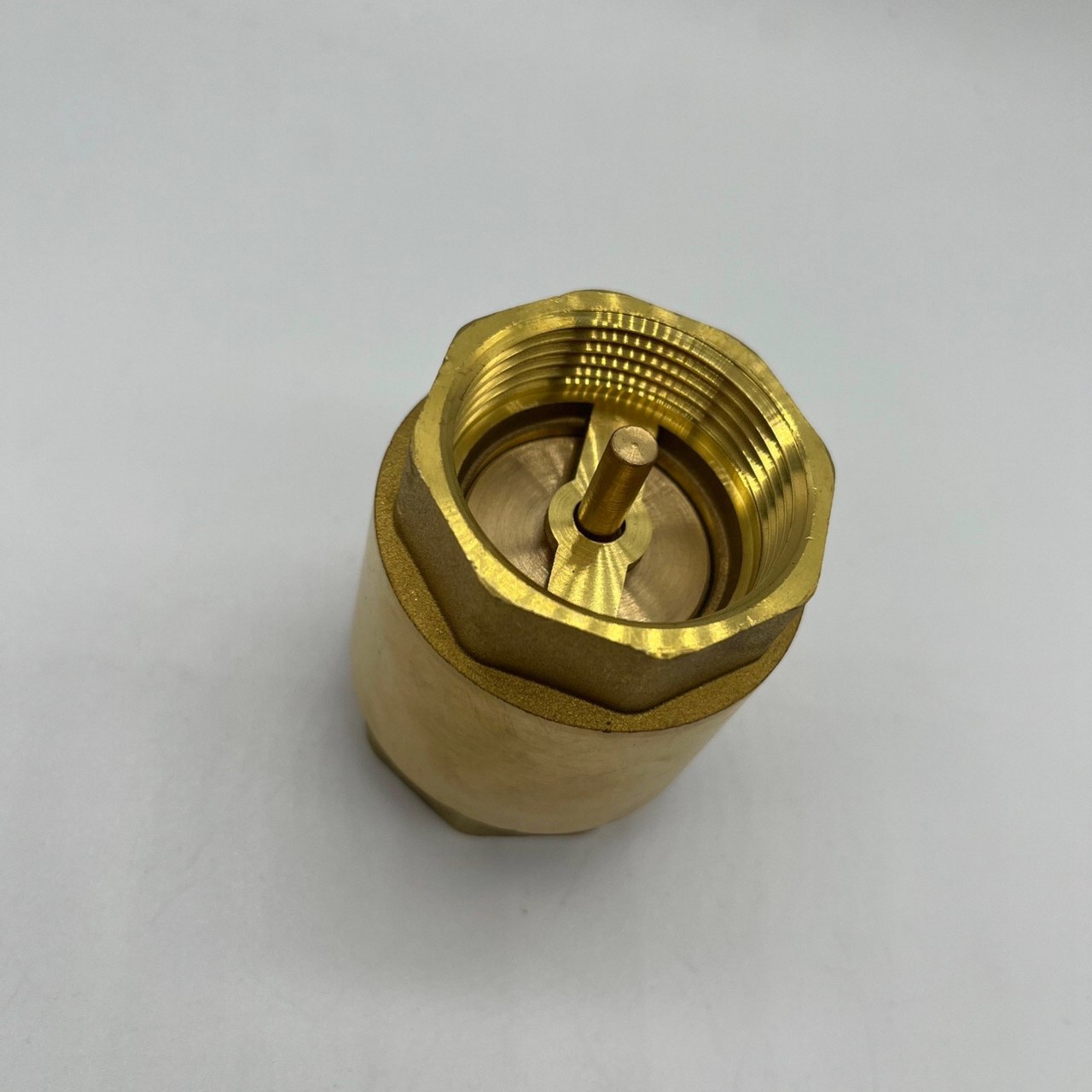 Brass Vertical Check Valve, Internal and External Thread Copper Core Reverse Valve, Up-and-Down Type Unidirectional Valve, Origin Factory