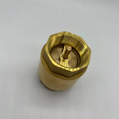 Brass Vertical Check Valve, Internal and External Thread Copper Core Reverse Valve, Up-and-Down Type Unidirectional Valve, Origin Factory