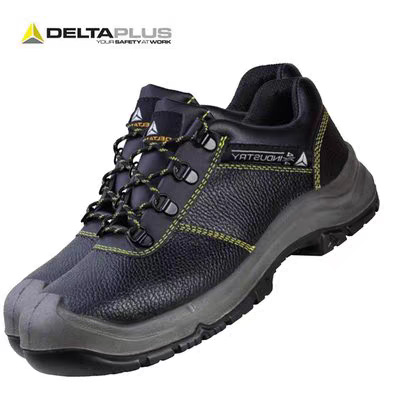 代尔塔301901 301902劳保鞋防砸防刺穿工作安全鞋耐磨防滑耐酸碱