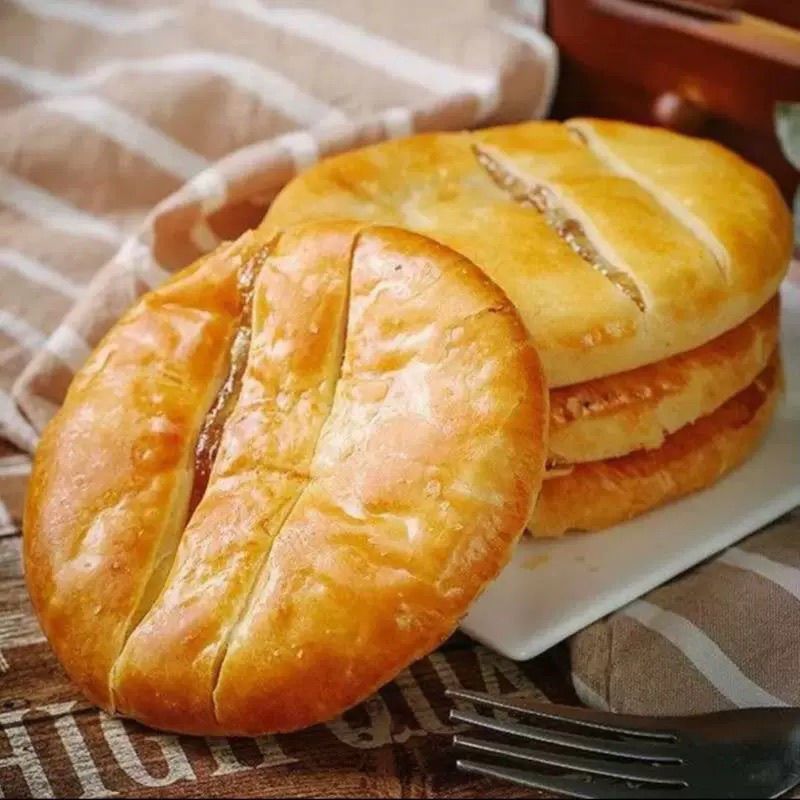 正宗老婆饼整箱饼干传统糕点早餐面包小零食小吃休闲食品软糯香甜|undefined