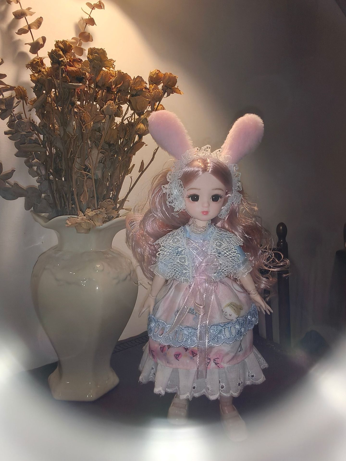 Boneca princesa realista conjunto de presente aniversário barbie_voghion.com