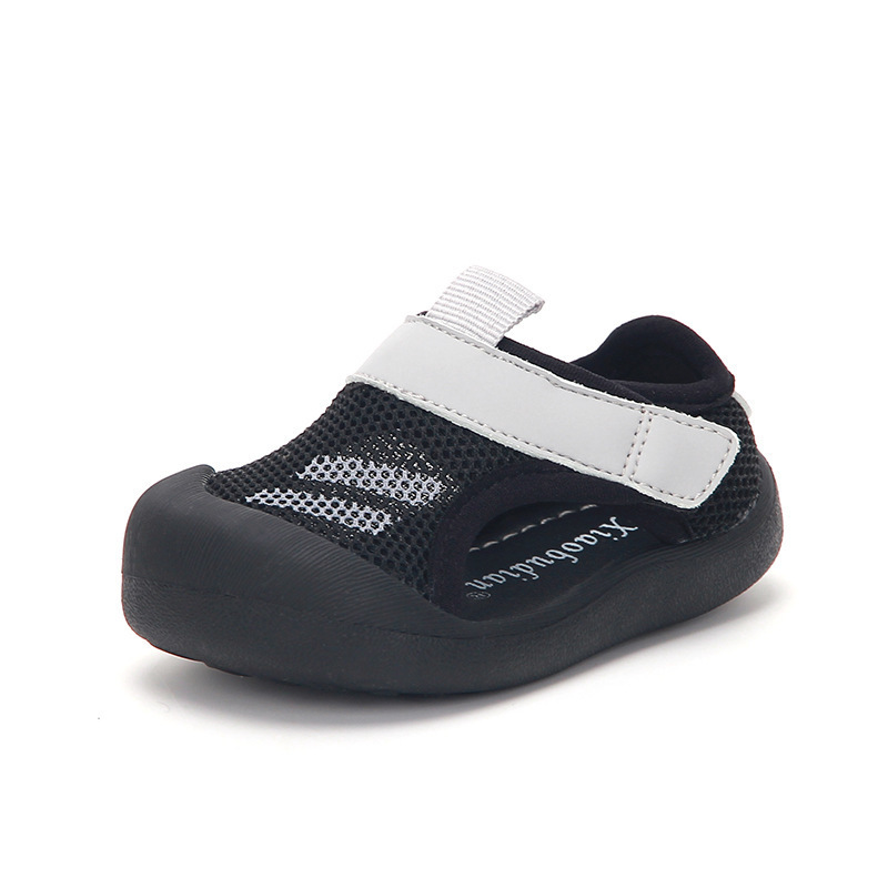 Mother & Kids Summer Sandals For Babies And Toddlers Soft Soles Breathable Mesh Uppers Suitable For Boys And Girls Aged 1-2 Years_voghion.com
