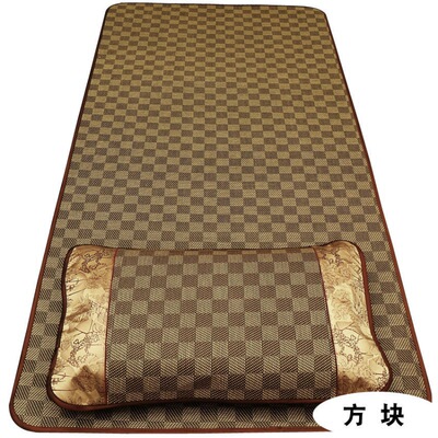 Air cushion bed thickening summer sleeping mat Single student dormitory 0.9m Summer soft mat 0.8 rice 1.2m Rattan seats 1.8 rice