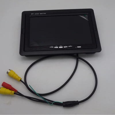 Reversing Monitoring Dual-Channel Video | Car display