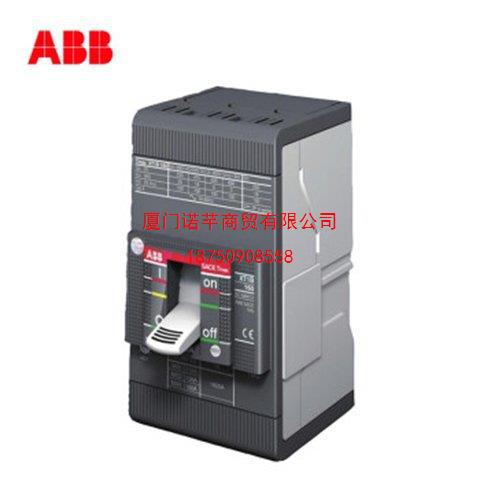 ABB XT塑壳断路器 XT4S160 MA 125 FF 3P 订货号:10138681