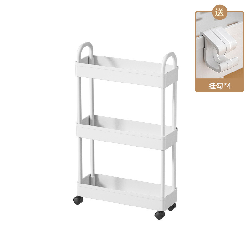 Cocina estante de almacenamiento de verduras estante de almacenamiento de piso cocina estante de almacenamiento de hielo piso carro estante de almacenamiento de cocina