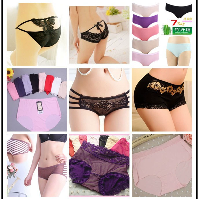 Multicoloured pants, underwear, wholesale