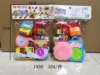 Small dessert shopping cart, car model, set, children's family kitchen, toy, wholesale