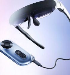 Space silver+station intelligent portable terminal