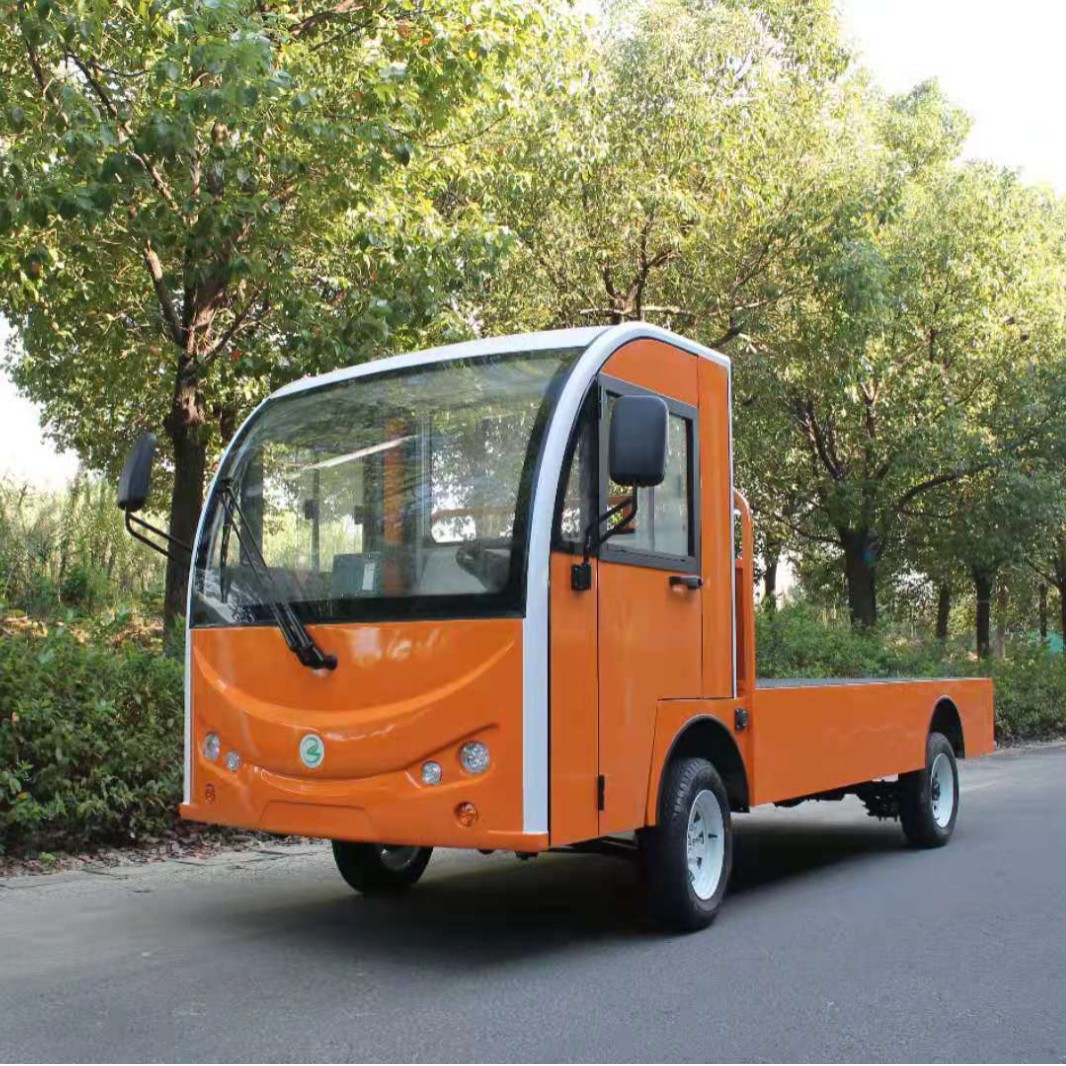 泸州市电动平板货车2吨载重【利凯蓄电池搬运车厂】
