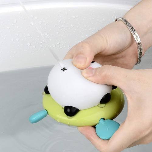 Yingbei cross-border children's chain bath toy, baby bathroom swimming cute pull string animal water play small gift