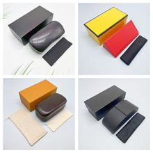 现货批发新款高档眼镜盒 时尚整套太阳镜盒 墨镜盒 整套包装盒