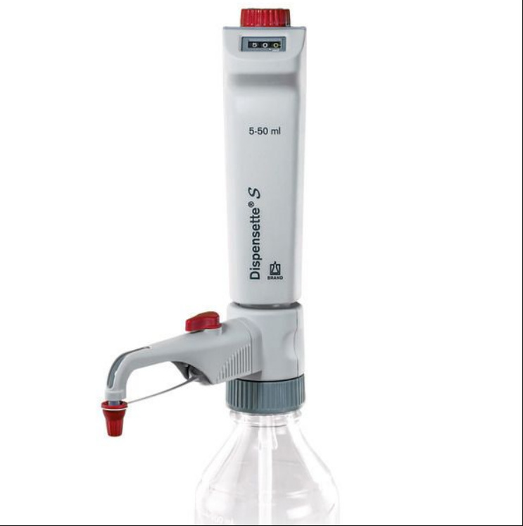 BRAND瓶口分液器 有机型游标可调10-100ml 4630171