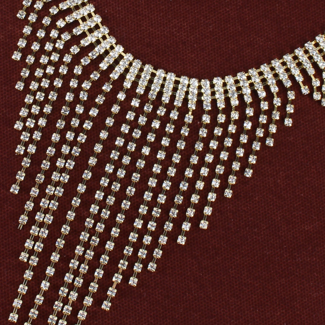 2022 nueva cintura cadena falda rhinestone accesorios de la cintura nupcial joyería vestido boda suministros