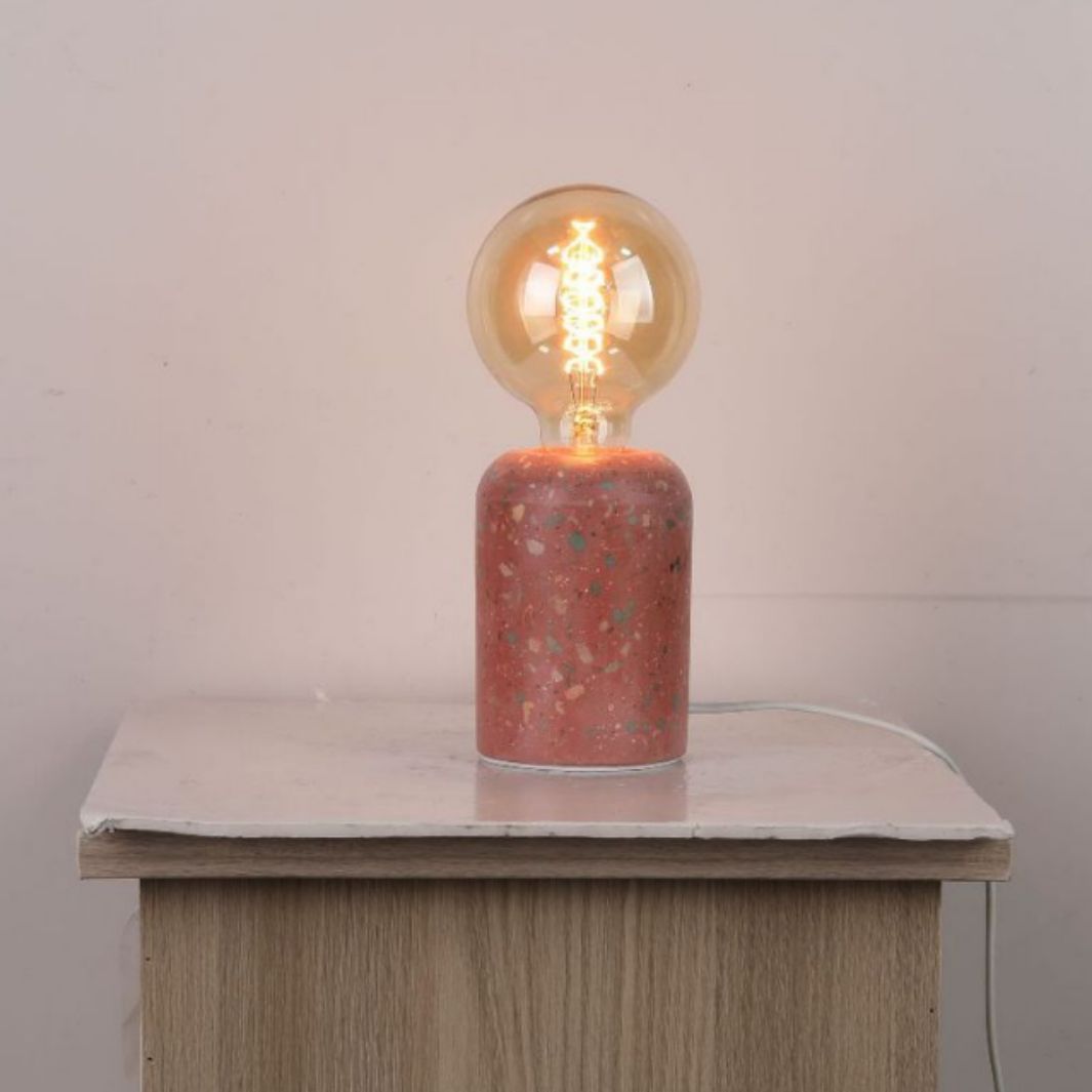 Cabecera del dormitorio en la sala de estar personalidad moderna cálida simple atmósfera nórdica luz nocturna LED atenuable en el viento